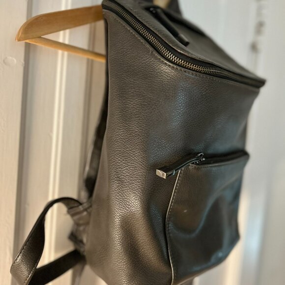 ALDO FAUX LEATHER BACKPACK - Picture 3 of 4